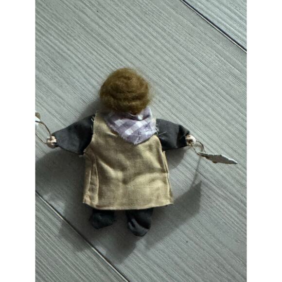 Beautiful Vintage Lizzie High doll shopping tote 1980s women - Picture 6 of 9